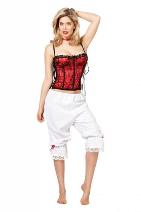 Feestbazaar 3/4 broek wit