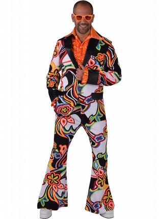 Feestbazaar 70's Kostuum Disco Fantasy Man