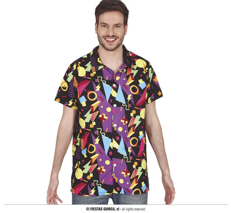 Feestbazaar 80's Vibe Blouse Heren