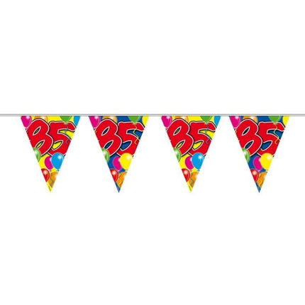 Feestbazaar 85 Jaar vlaggenlijn - 10 meter