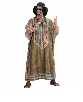 Feestbazaar Afrikaanse Dictator outfit