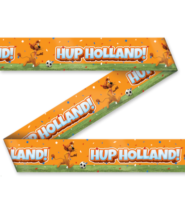 Feestbazaar Afzetlint Loeki Hup Holland Oranje (12m)