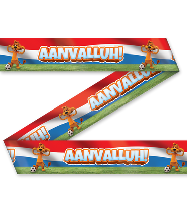 Feestbazaar Afzetlint Loeki Rood/Wit/Blauw Aanvalluh (12m)
