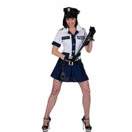 Feestbazaar Agent kostuum dames
