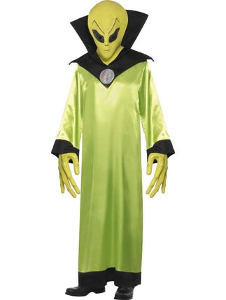 Feestbazaar Alien Lord kostuum elite