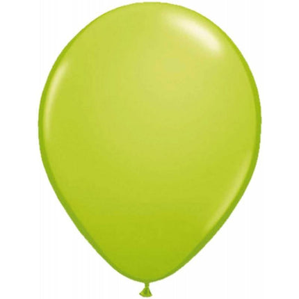 Feestbazaar Appelgroene Metallic Ballonnen 10 stuks