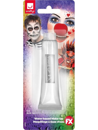 Feestbazaar Aqua Cream Make-Up Tube Wit