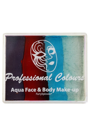 Feestbazaar Aqua Face & Body Make Up 4 Kleuren (50gr)