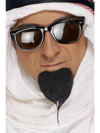Feestbazaar Arabische baard zwart