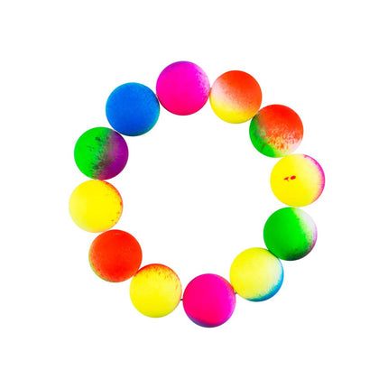 Feestbazaar Armband Fusion Neon Multicolour