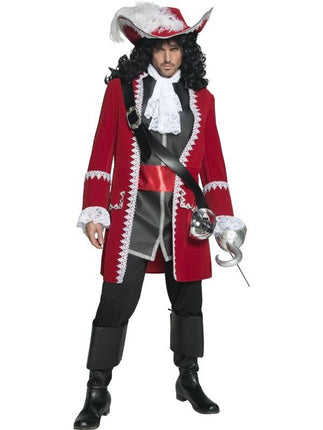Feestbazaar Authentieke Piratenkapitein kostuum