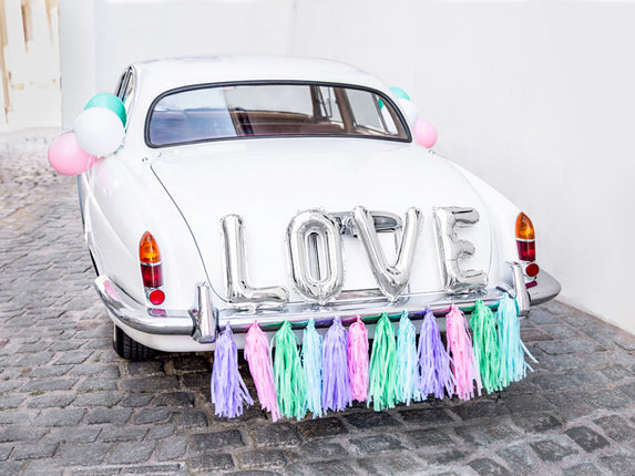Feestbazaar Auto Decoratiepakket Love