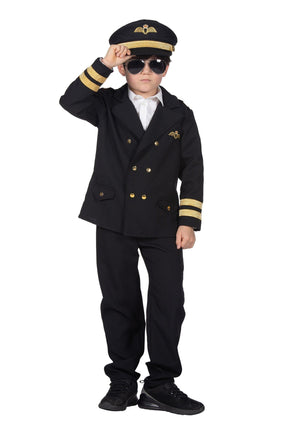 Feestbazaar Aviator Kostuum Kind