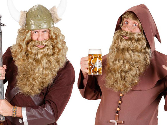 Feestbazaar Baard Monnik/Viking
