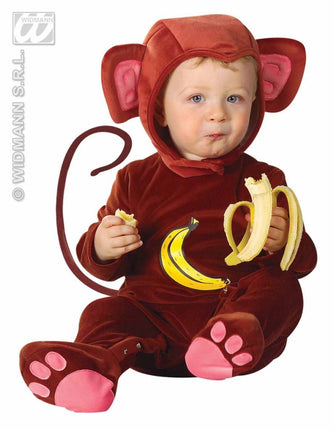 Feestbazaar Baby Apenpakje