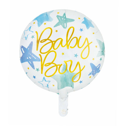 Feestbazaar Baby Boy Special Moment Folieballon (46cm)