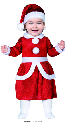 Feestbazaar Baby Kerstman Jurkje