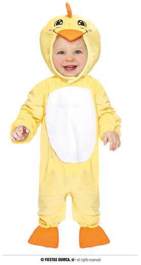 Feestbazaar Baby Pakje Eend