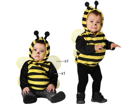 Feestbazaar Baby Peuter Bijenpakje Lou
