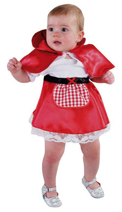 Feestbazaar Baby Roodkapje pakje