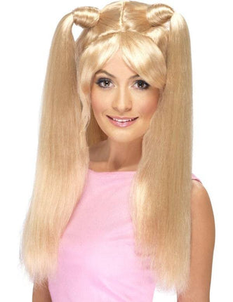 Feestbazaar Baby Spice girl pruik