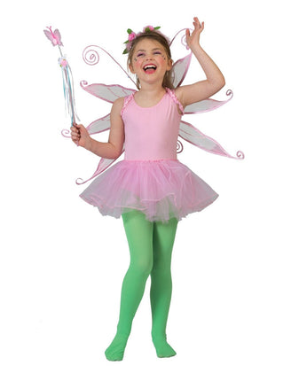 Feestbazaar Ballerina Jurkje Roze Evi