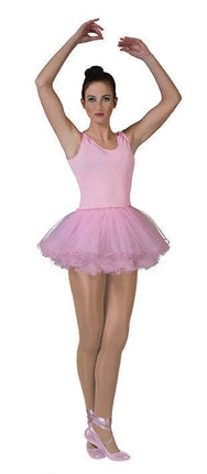Feestbazaar Ballerina pakje carnaval dames roze
