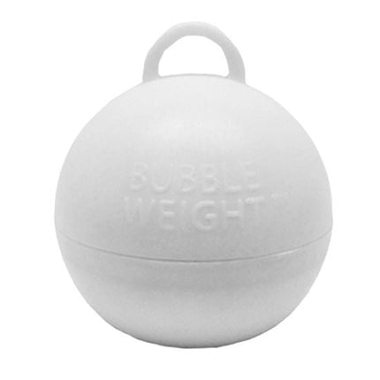 Feestbazaar Ballongewicht Bubble Wit - 35 gram