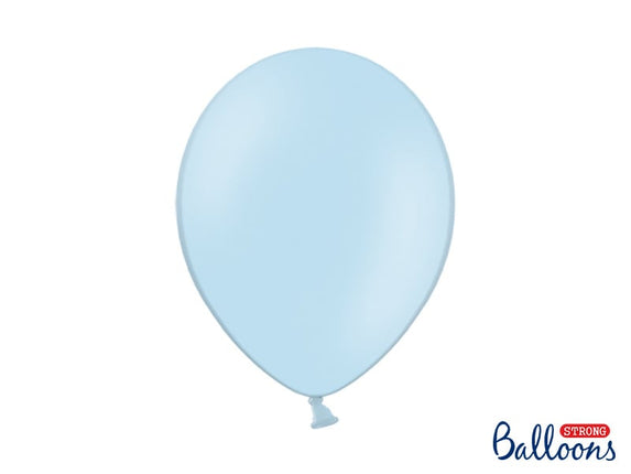 Feestbazaar Ballonnen Pastel Baby Blauw - 10 Stuks