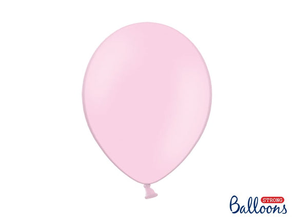 Feestbazaar Ballonnen Pastel Baby Roze - 10 Stuks
