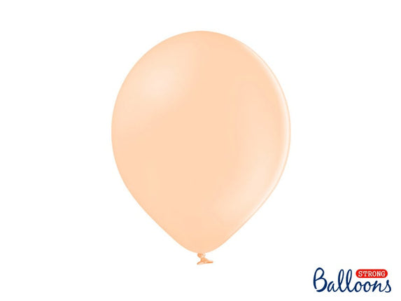 Feestbazaar Ballonnen Pastel Peach - 10 Stuks