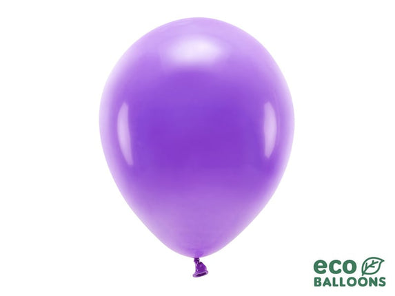 Feestbazaar Ballonnen Pastel Violet Premium Organic (10st)