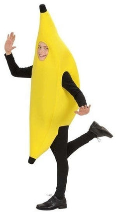 Feestbazaar Banaan kostuum kind
