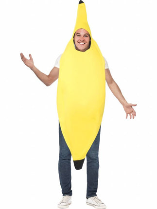 Feestbazaar Bananenpak volwassen