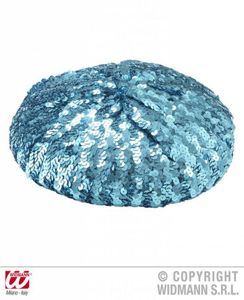 Feestbazaar Basco muts blauw