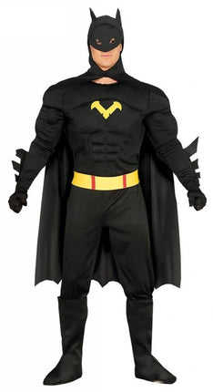 Feestbazaar Batman kostuum man