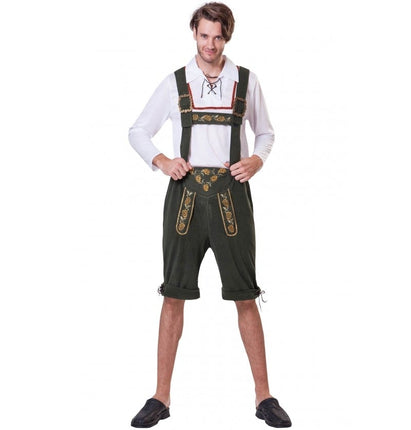 Feestbazaar Bavarian Edelweiss Outfit Heren