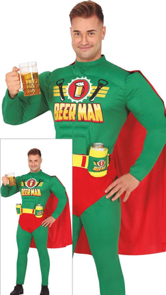 Feestbazaar Beerman Superheld Kostuum