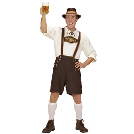 Feestbazaar Beierse man kostuum