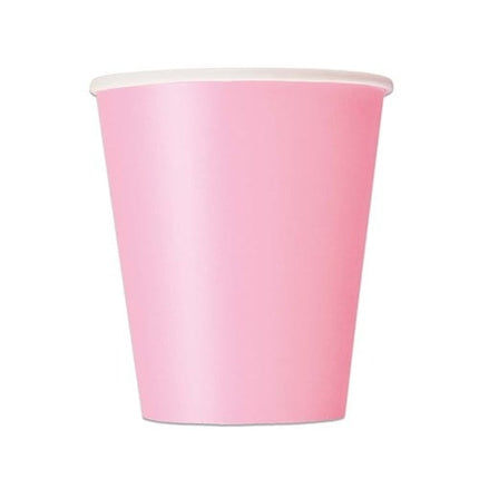 Feestbazaar Bekers Lovely Pink 25cl (8st)