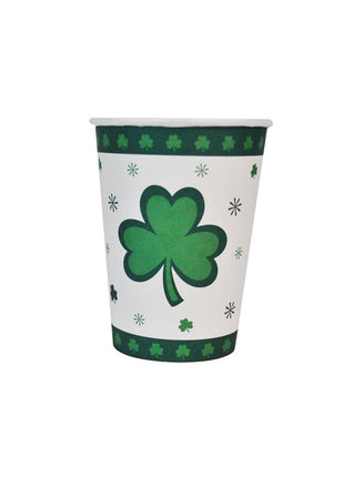 Feestbazaar Bekers Shamrock Ierland (8st)