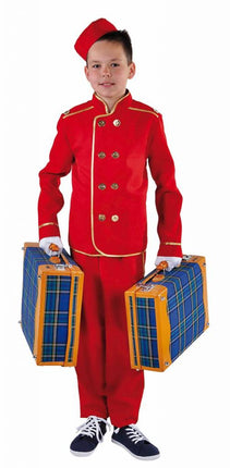 Feestbazaar Bell Boy Hotel pakje kind