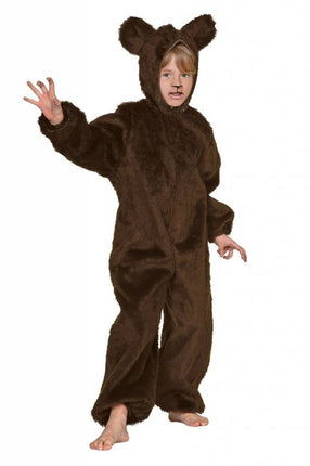 Feestbazaar Berenpak kind bruin
