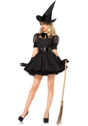 Feestbazaar Bewitching Sexy Heksenpakje Deluxe