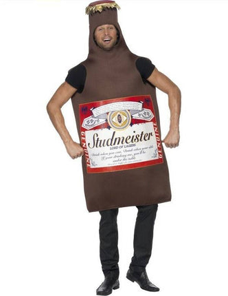 Feestbazaar Bierfles Studmeister kostuum