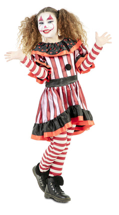 Feestbazaar Bloederige Clown Jurk Kind