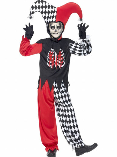 Feestbazaar Bloedstollende Narren kostuum kind Halloween