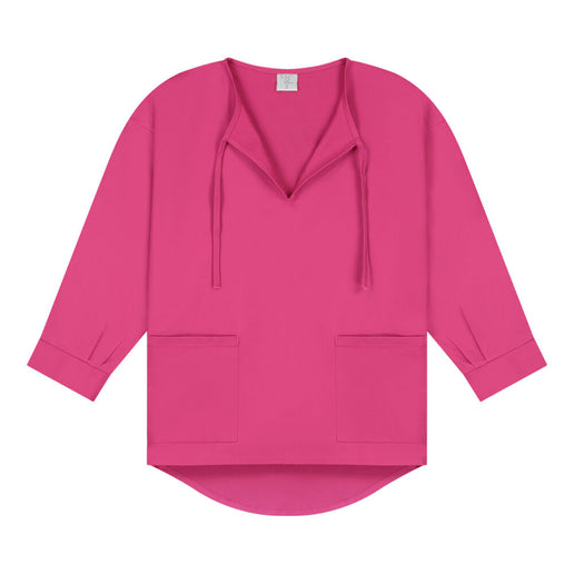 Feestbazaar Boerenkiel Fuchsia Premium Volwassenen