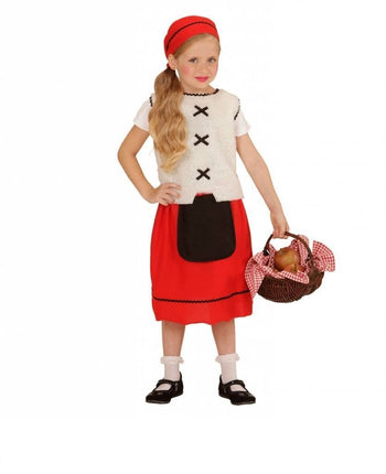Feestbazaar Boerinnen outfit kind