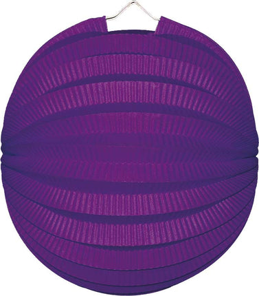 Feestbazaar Bollampion Paars 23 cm